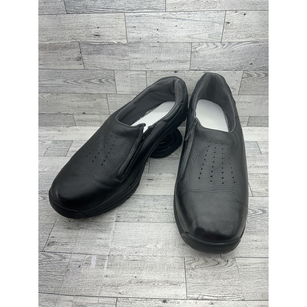 Z-Coil Shoes Mens Size 15 Leather Slip On Comfort Walking Spring Sole Orthopedic